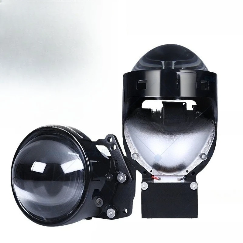 New high-power P90 bifocal lens car modified far and near integrated headlight car LED laser lens
New high-power P90 bifocal lens car modified far and near integrated headlight car LED laser lens
