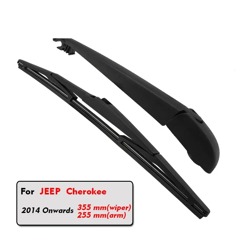 Car Rear Wiper Blades Back Window Wipers Arm For JEEP Cherokee Hatchback (2014 Onwards) 355mm Auto Windscreen Blade
Car Rear Wiper Blades Back Window Wipers Arm For JEEP Cherokee Hatchback (2014 Onwards) 355mm Auto Windscreen Blade