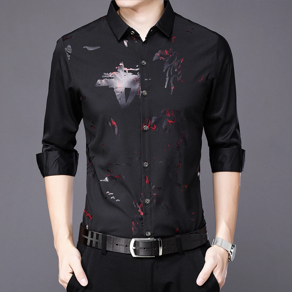2023 designer high quality mens shirts for men clothing korean fashion long sleeve shirt luxury dress casual clothes jersey 8832
2023 designer high quality mens shirts for men clothing korean fashion long sleeve shirt luxury dress casual clothes jersey 8832
