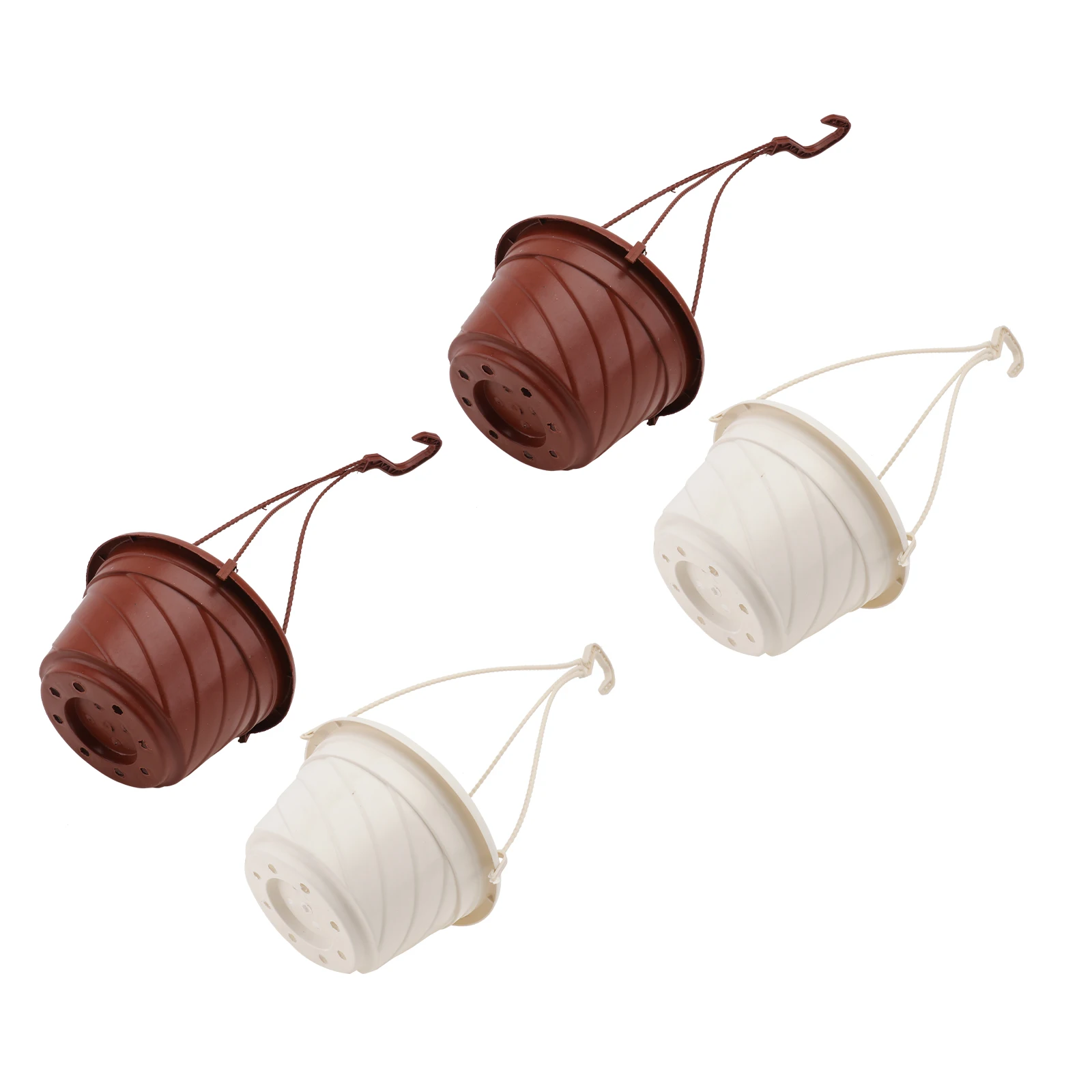 4 Pcs Hanging Flower Pot Chlorophytum Planter Plants Container Indoor Balcony Decor Plastic Garden Planter Home Plant Vase
4 Pcs Hanging Flower Pot Chlorophytum Planter Plants Container Indoor Balcony Decor Plastic Garden Planter Home Plant Vase