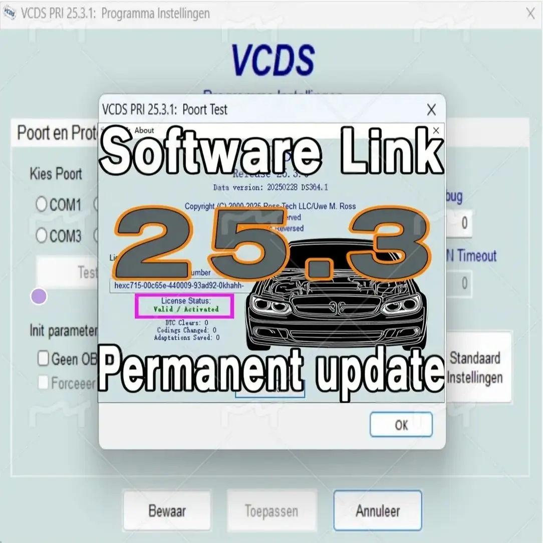 UPDATE SOFTWARE VAG COM VCDS OBD2 Scanner HEX V2 FOR V/W AU/DI Sko/da Seat Unlimited VINs Atmega162 repair Multilingual TOOLS
UPDATE SOFTWARE VAG COM VCDS OBD2 Scanner HEX V2 FOR V/W AU/DI Sko/da Seat Unlimited VINs Atmega162 repair Multilingual TOOLS