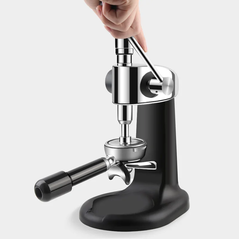 Espresso Tamper Constant Pressure Coffee Tamper Manual Tamper Tool Fits 58mm Coffee Portafilter Coffee Machine Accessories
Espresso Tamper Constant Pressure Coffee Tamper Manual Tamper Tool Fits 58mm Coffee Portafilter Coffee Machine Accessories