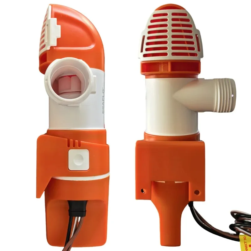 Multi-functional Water Pump Yacht Narrow Type Horizontal Automatic Bilge Pump, Water Pump, Sensor-driven Drainage, DC 12V/24V
Multi-functional Water Pump Yacht Narrow Type Horizontal Automatic Bilge Pump, Water Pump, Sensor-driven Drainage, DC 12V/24V