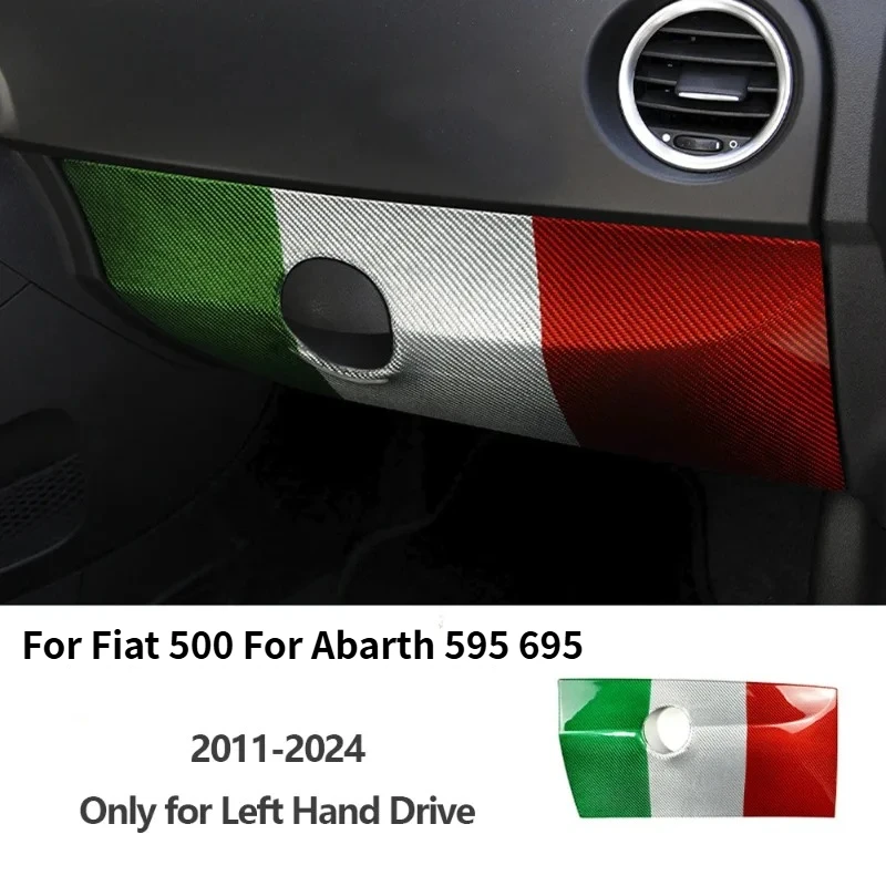 Для Fiat 500, Abarth 595 695 11-2024, настоящая сухая крышка перчаточного ящика из углеродного волокна, крышка панели, украшение интерьера, модификация, аксессуары
Для Fiat 500, Abarth 595 695 11-2024, настоящая сухая крышка перчаточного ящика из углеродного волокна, крышка панели, украшение интерьера, модификация, аксессуары