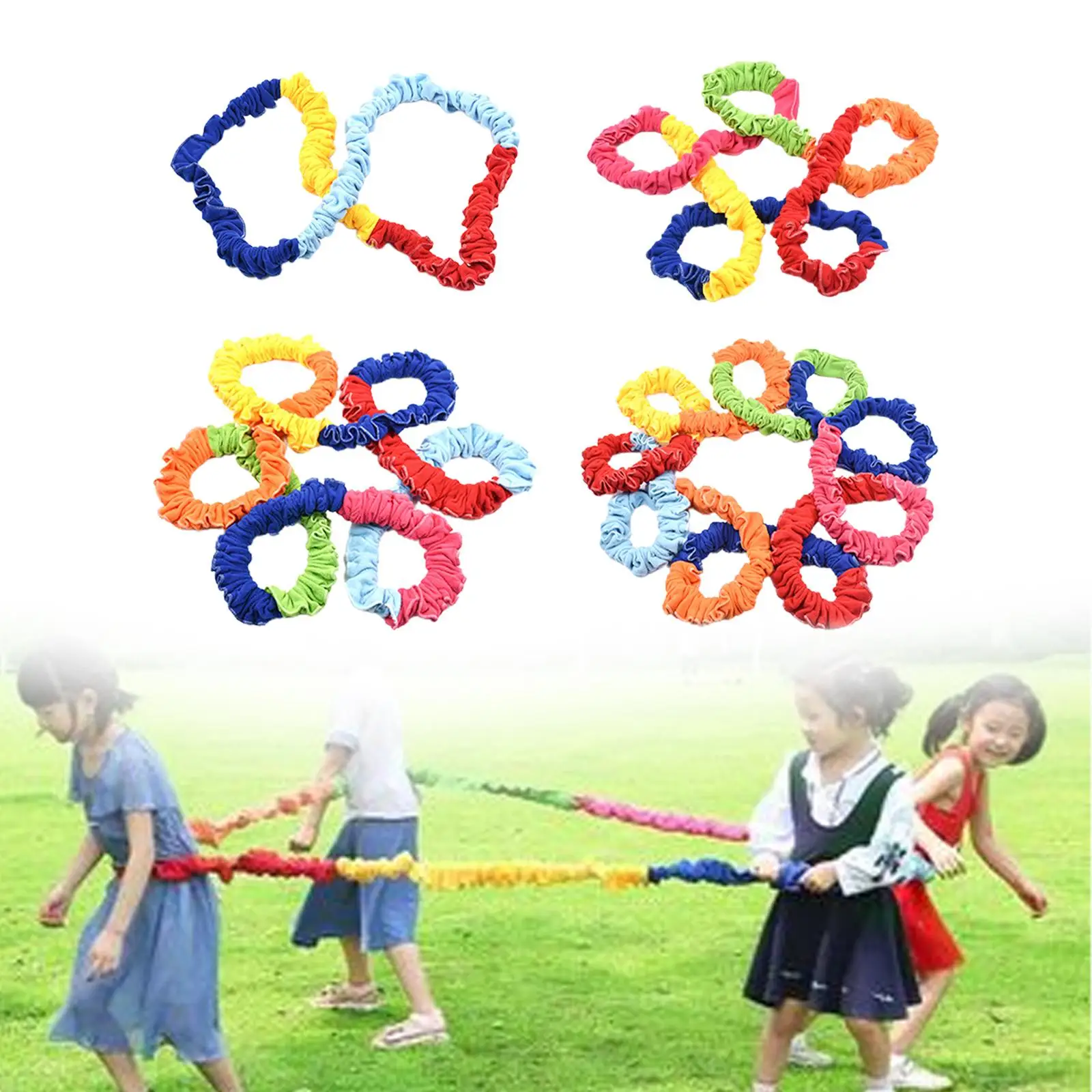 Cooperative Stretchy Band Education Motor Coordination Team Building Games for
Cooperative Stretchy Band Education Motor Coordination Team Building Games for