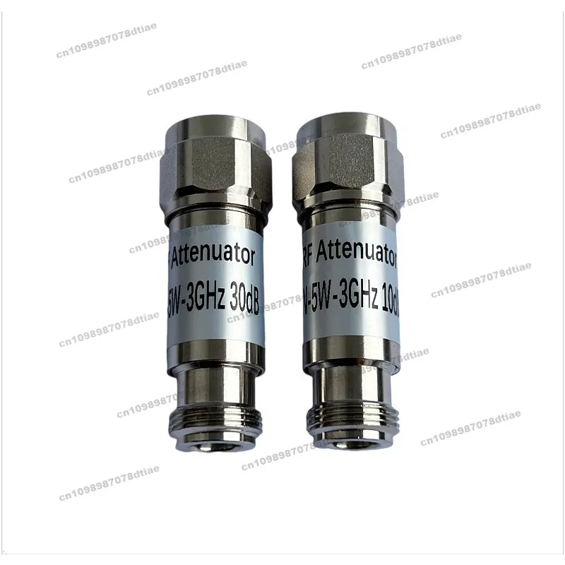 1PCS 10DB N Type 5W , RF Attenuator 20dB Attenuator 40db Attenuator 30DB
1PCS 10DB N Type 5W , RF Attenuator 20dB Attenuator 40db Attenuator 30DB