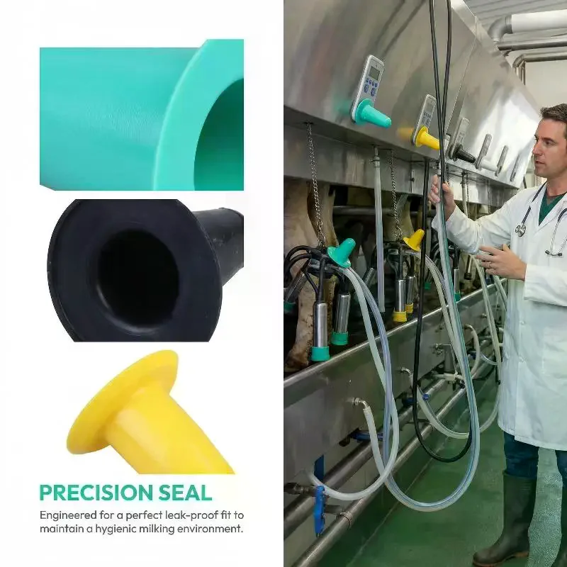 HOT!Durable Inflation Stopper for Cow Goat Milker Machine Convenient Shut Off for Dairy Farm Milking Tasks
HOT!Durable Inflation Stopper for Cow Goat Milker Machine Convenient Shut Off for Dairy Farm Milking Tasks