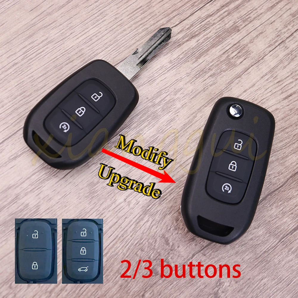 Replace/Modify/Upgrade Car Remote Key Shell Housing Case for Renault Lodgy Dokker Trafic Clio 4 Duster Sandero Logan Dacia
Replace/Modify/Upgrade Car Remote Key Shell Housing Case for Renault Lodgy Dokker Trafic Clio 4 Duster Sandero Logan Dacia