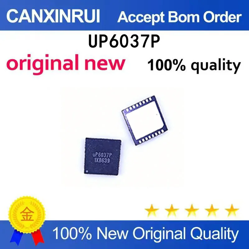 (5-100 pieces)Brand new original UP6037P QFN spot chip IC
(5-100 pieces)Brand new original UP6037P QFN spot chip IC