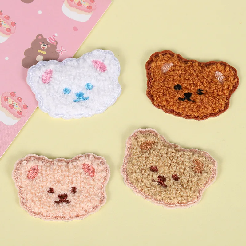 Cartoon Teddy Bear Self-adhesive Sew Towel Embroidery Badge Patches DIY T-shirt Hat Backpack Clothing Appliques Sticker
Cartoon Teddy Bear Self-adhesive Sew Towel Embroidery Badge Patches DIY T-shirt Hat Backpack Clothing Appliques Sticker