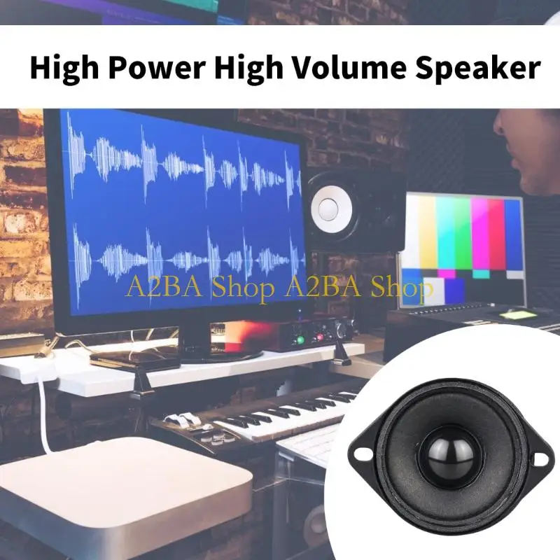 A2BA 1.5inch Metal High Frequency Speaker 8Ohm 20W Power And 86dB Sensitivity For Enhances Sound
A2BA 1.5inch Metal High Frequency Speaker 8Ohm 20W Power And 86dB Sensitivity For Enhances Sound