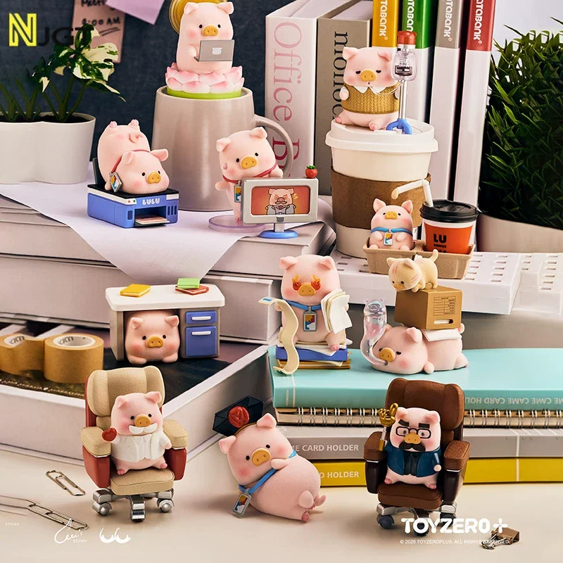 Cartoon Toyzeroplus Lulu The Piggy Pig Figure Mystery Box Surprise Bag Pendant Collect Keychain Anime Doll Decor Toy Gift
Cartoon Toyzeroplus Lulu The Piggy Pig Figure Mystery Box Surprise Bag Pendant Collect Keychain Anime Doll Decor Toy Gift