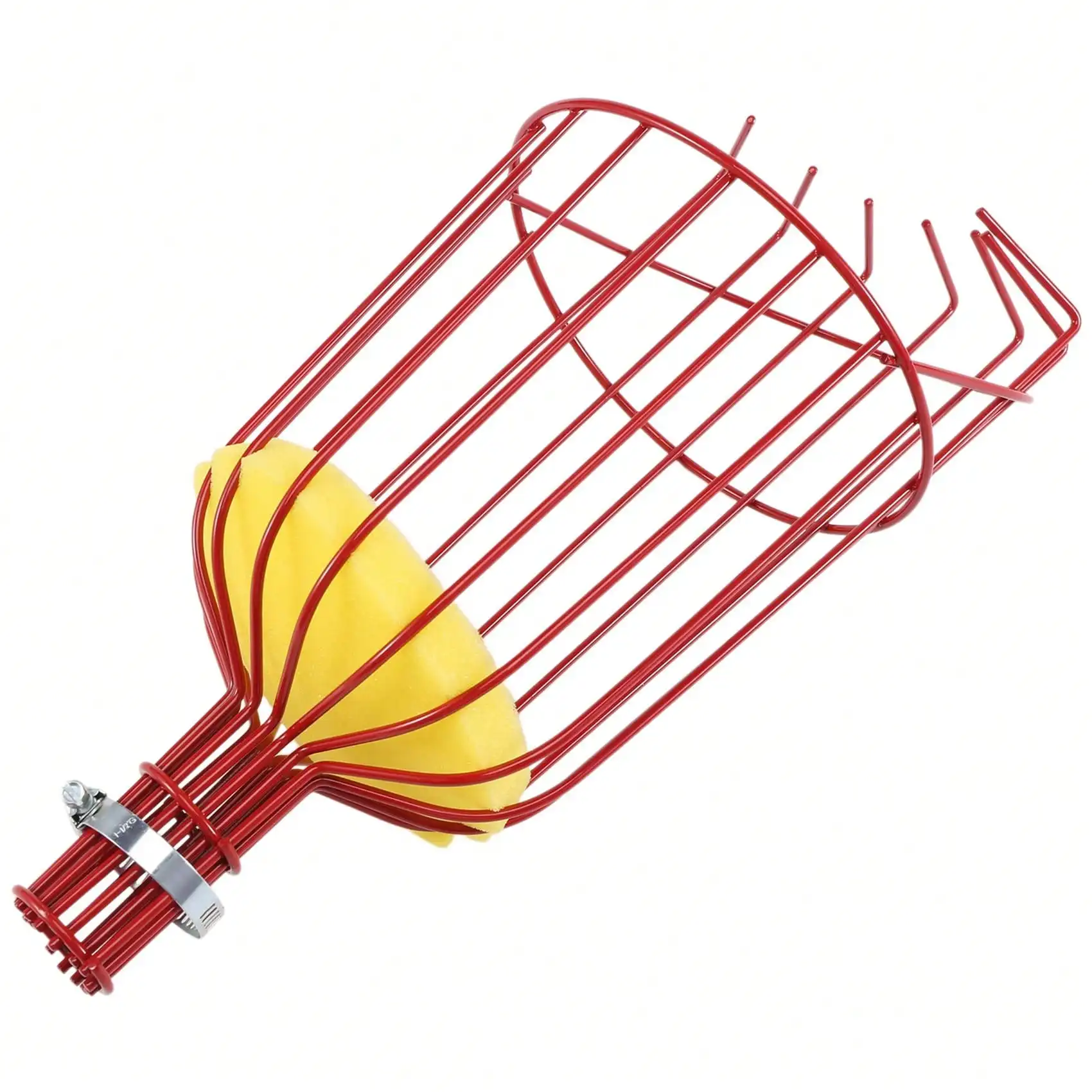 Outdoor Deep Basket Garden Tools Fruit Picker Head Metal Fruit Picking Tools Fruits Catcher Harvest Picking
Outdoor Deep Basket Garden Tools Fruit Picker Head Metal Fruit Picking Tools Fruits Catcher Harvest Picking