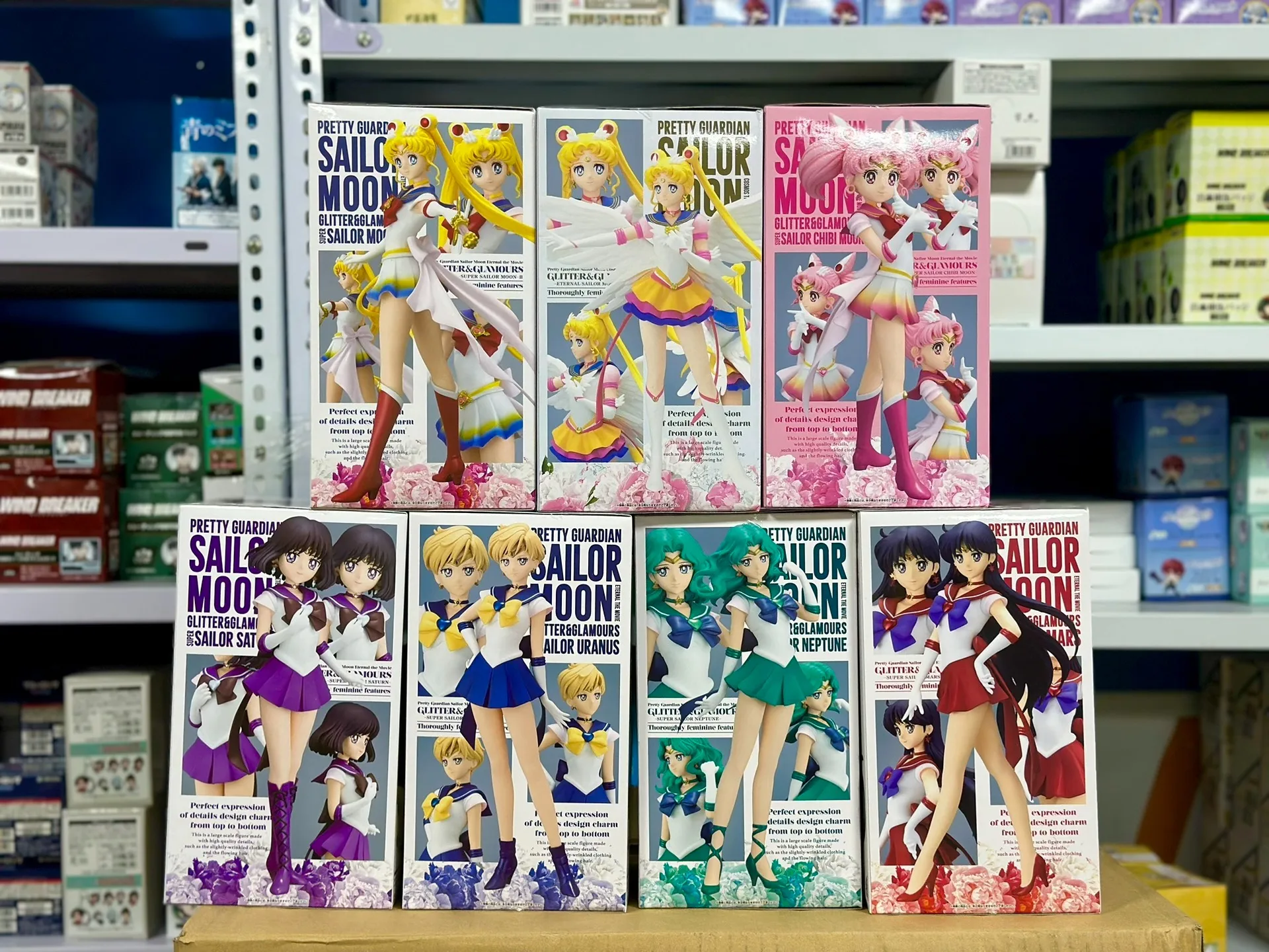 Bandai Pretty Guardian Sailor Moon Cosmos The Movie Glitter Glamours Neptune Uranus Mars Pvc Action Figure Collect Friend Gifts
Bandai Pretty Guardian Sailor Moon Cosmos The Movie Glitter Glamours Neptune Uranus Mars Pvc Action Figure Collect Friend Gifts