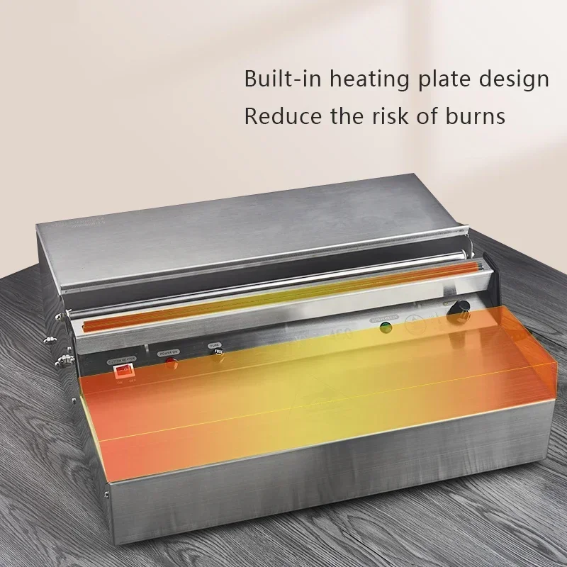 Обновление электрических автоматических пакетов для пищевых продуктов, пластиковая пленка, упаковка, непрерывная машина для запечатывания пакетов для пищевых продуктов, супермаркет, фрукты и овощи
Обновление электрических автоматических пакетов для пищевых продуктов, пластиковая пленка, упаковка, непрерывная машина для запечатывания пакетов для пищевых продуктов, супермаркет, фрукты и овощи