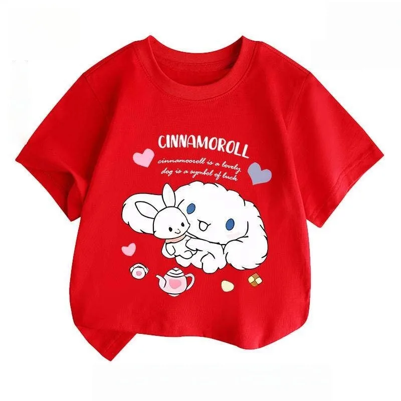 Sanliou Yugui Dog Children's Short Sleeved T-shirt Summer New Style Western Cute Big Eared Dog Clothes
Sanliou Yugui Dog Children's Short Sleeved T-shirt Summer New Style Western Cute Big Eared Dog Clothes