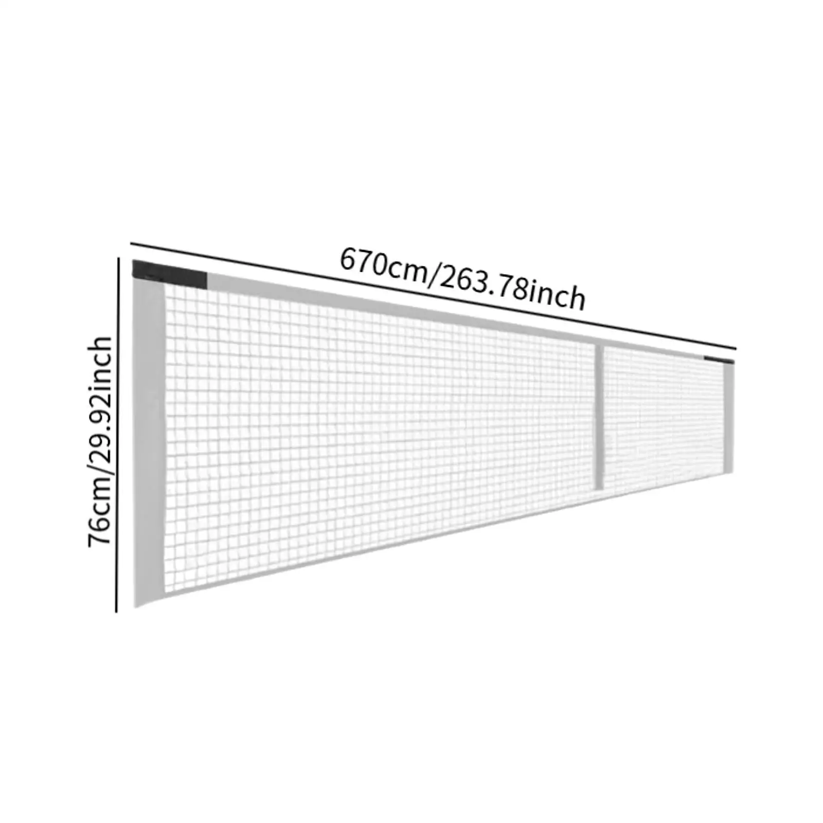 Easy Setup Pickleball Net Oxford Cloth Polyester Trainer Professional Play for Backyard Beach Court Equipment
Easy Setup Pickleball Net Oxford Cloth Polyester Trainer Professional Play for Backyard Beach Court Equipment