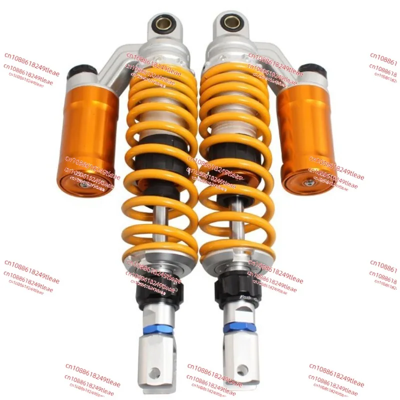 295-375Mm split fork motorcycle electric vehicle shock absorber buffer recovery damping adjustable nitrogen oil pressure
295-375Mm split fork motorcycle electric vehicle shock absorber buffer recovery damping adjustable nitrogen oil pressure