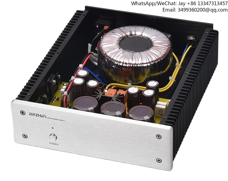 China Best Selling 200W Linear Power Supply hifi Audio Linear Digital Player High Power Stable Output LPS
China Best Selling 200W Linear Power Supply hifi Audio Linear Digital Player High Power Stable Output LPS