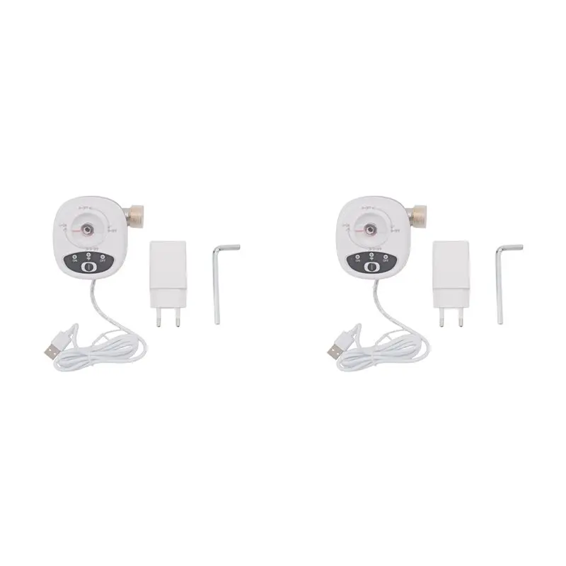 2X WIFI Smart Valve Controller APP Remote Control Water Shutoff Wireless Automated Ball Valve For Ewelink EU Plug DN15-Y41A
2X WIFI Smart Valve Controller APP Remote Control Water Shutoff Wireless Automated Ball Valve For Ewelink EU Plug DN15-Y41A