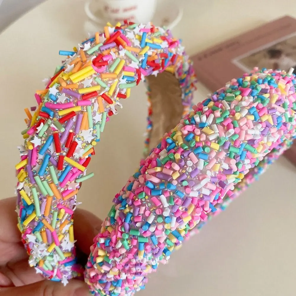 Cute Star Donut Headband Make Up Korean Style Hair Hoop Acrylic Candy Color Female
Cute Star Donut Headband Make Up Korean Style Hair Hoop Acrylic Candy Color Female