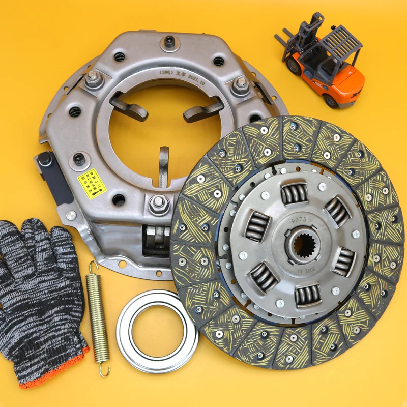 Forklift Clutch Three-piece Set Suitable For Heli Hangcha Longgong Liugong Clutch Plate Pressure Plate Separation Bearing Assemb
Forklift Clutch Three-piece Set Suitable For Heli Hangcha Longgong Liugong Clutch Plate Pressure Plate Separation Bearing Assemb