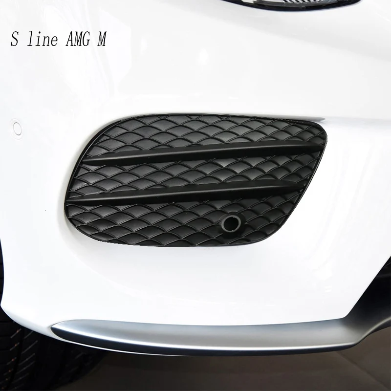For Mercedes Benz GLE W166 Class replace Front Fog Lamp Grill Grille Decorative air knife Cover Stickers Car Styling Accessories
For Mercedes Benz GLE W166 Class replace Front Fog Lamp Grill Grille Decorative air knife Cover Stickers Car Styling Accessories
