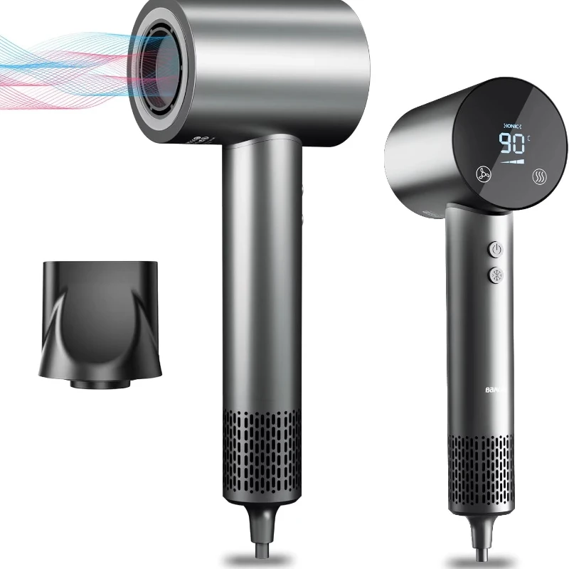 Professional 1500 Watt Metal Hair Dryer High Speed DC Motor Fast Drying Hair Dryer Plasma, Suitable for Salon Hotel Family
Professional 1500 Watt Metal Hair Dryer High Speed DC Motor Fast Drying Hair Dryer Plasma, Suitable for Salon Hotel Family