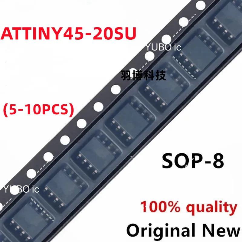 (5-10piece)100% New ATTINY45-20SU TINY45-20SU ATTINY45 20SU TINY45 20SU sop-8 Chipset
(5-10piece)100% New ATTINY45-20SU TINY45-20SU ATTINY45 20SU TINY45 20SU sop-8 Chipset