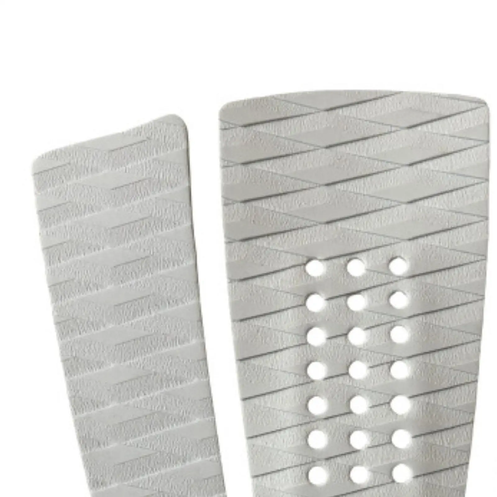 Foot Deck Tail Pad EVA Material Shock Absorbing Nonslip Surfing Mat for Paddleboard Surfboard Water Activities
Foot Deck Tail Pad EVA Material Shock Absorbing Nonslip Surfing Mat for Paddleboard Surfboard Water Activities