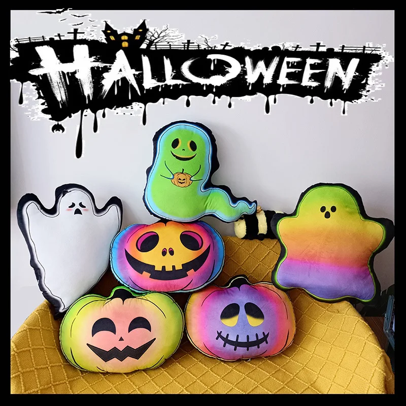 Halloween's Day Ghost Pumpkin Plush Pillow Colorful Happy Emotion Cushion Sofa Chair Holiday Sofa Chair Back Support Decor Gift
Halloween's Day Ghost Pumpkin Plush Pillow Colorful Happy Emotion Cushion Sofa Chair Holiday Sofa Chair Back Support Decor Gift