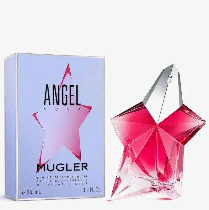 MUGLER ANGEL NOVA light pink star perfume, 50ML,containing Damask rose and raspberry, with fruity, floral, and woody notes, is a women's perfume suitable for everyday wear or parties, and also makes a great gift
MUGLER ANGEL NOVA light pink star perfume, 50ML,containing Damask rose and raspberry, with fruity, floral, and woody notes, is a women's perfume suitable for everyday wear or parties, and also makes a great gift