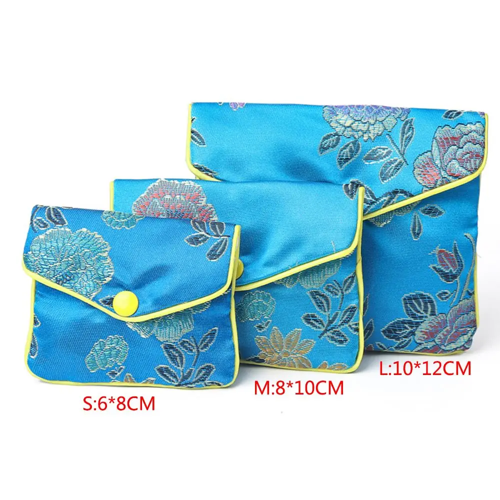 Bracelace Gifts Silk Embroidery Coin Purse Chinese Handmade Zipper Snap Floral Jewelery Storage Wallet Jewelery Bag Handbags
Bracelace Gifts Silk Embroidery Coin Purse Chinese Handmade Zipper Snap Floral Jewelery Storage Wallet Jewelery Bag Handbags