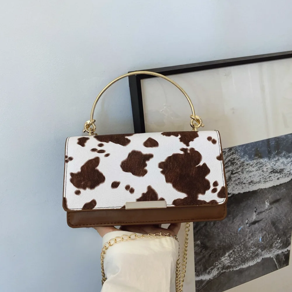 Summer Cow Print Ladies' Crossbody Bag Large Capacity Hand-held Shoulder Bag with Detachable Chain PU Underarm Handbag Tote Bag
Summer Cow Print Ladies' Crossbody Bag Large Capacity Hand-held Shoulder Bag with Detachable Chain PU Underarm Handbag Tote Bag