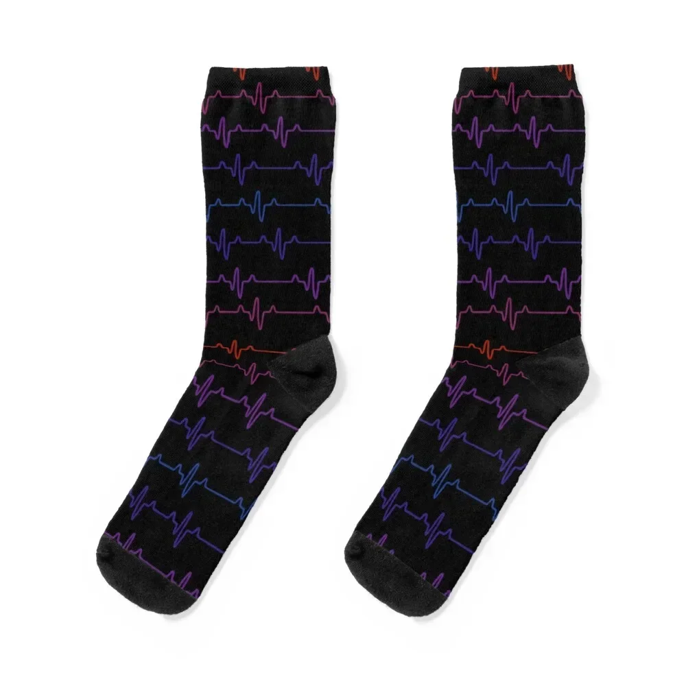 Rainbow EKG Socks Wholesale man christmas stocking Men Socks Luxury Brand Women's
Rainbow EKG Socks Wholesale man christmas stocking Men Socks Luxury Brand Women's