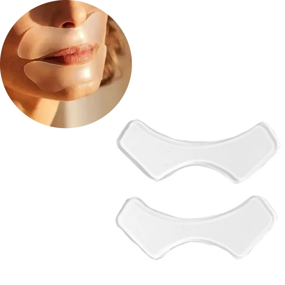 2PCS/Set Lip Skin Care Patches Silicone Facial Smoothing Strips Set for Mouth Smile Fine Lines Wrinkles Suitable for All Skin
2PCS/Set Lip Skin Care Patches Silicone Facial Smoothing Strips Set for Mouth Smile Fine Lines Wrinkles Suitable for All Skin