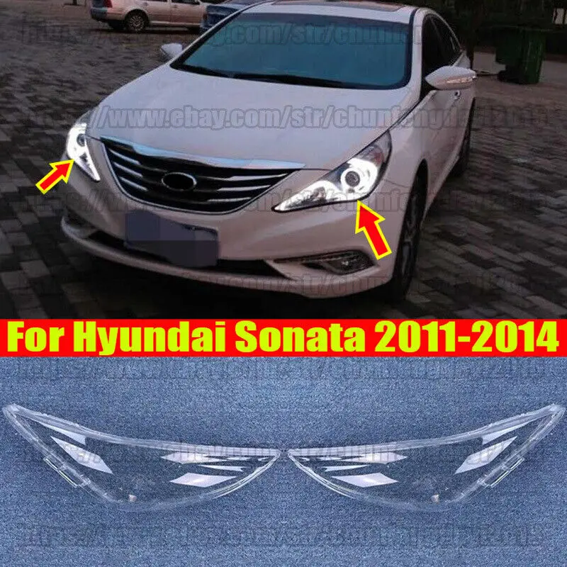 Left & Right Headlight Lens Headlamp Cover for 2011 2012 2013 2014 Hyundai Sonata car accessories
Left & Right Headlight Lens Headlamp Cover for 2011 2012 2013 2014 Hyundai Sonata car accessories