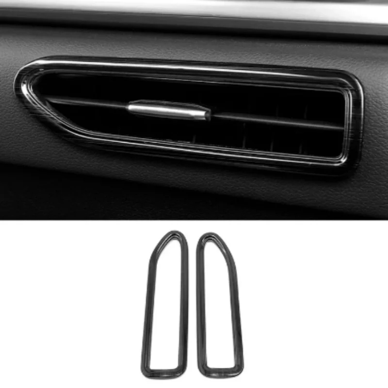 For Hyundai Sonata 2020 2021 Stainless steel Car Left Right Dashboard Condition Air Outlet AC Vent Cover Trim Accessories 2pcs
For Hyundai Sonata 2020 2021 Stainless steel Car Left Right Dashboard Condition Air Outlet AC Vent Cover Trim Accessories 2pcs