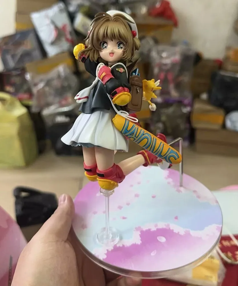 21 см F:Nex Cardcaptor Sakura 25th Anniversary Commemoration Kinomoto Sakura ПВХ Фигурка Аниме Фигурка Модель Игрушки Кукла Подарок
21 см F:Nex Cardcaptor Sakura 25th Anniversary Commemoration Kinomoto Sakura ПВХ Фигурка Аниме Фигурка Модель Игрушки Кукла Подарок