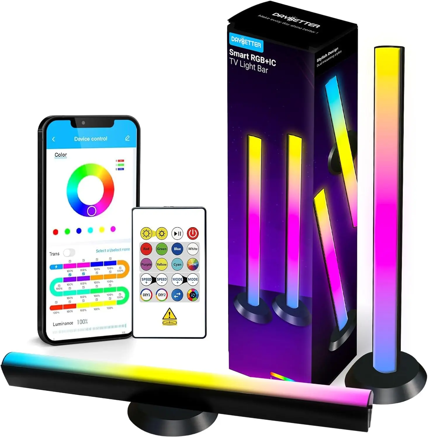 Умные RGB-светильники для телевизора 14 дюймов с режимами «Сцена» и «Музыка», игровая подсветка для ПК, декор для комнаты
Умные RGB-светильники для телевизора 14 дюймов с режимами «Сцена» и «Музыка», игровая подсветка для ПК, декор для комнаты