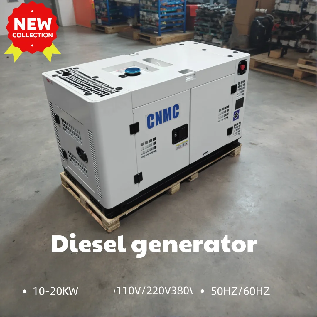 CNMC diesel generators 110V/220V/380V 10-20KW 50HZ/60HZ generators for home electricity Twin-cylinder 667cc-1063cc Electric
CNMC diesel generators 110V/220V/380V 10-20KW 50HZ/60HZ generators for home electricity Twin-cylinder 667cc-1063cc Electric