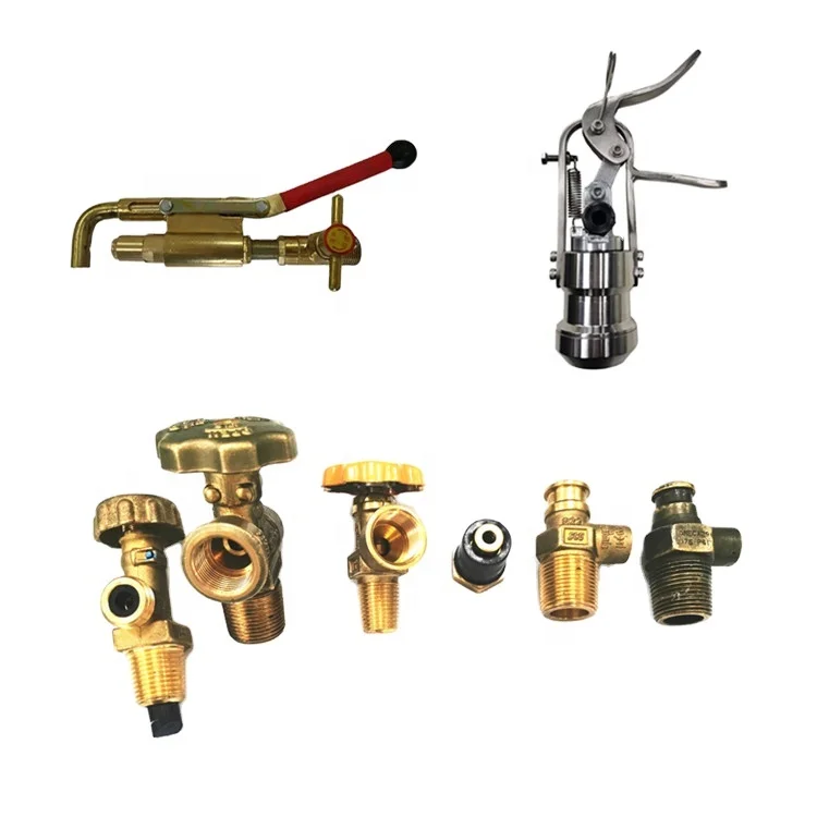 Easy Suspension Good Quality Lpg Gas Cylinder Filling Head For Angle Cylinder Valve
Easy Suspension Good Quality Lpg Gas Cylinder Filling Head For Angle Cylinder Valve