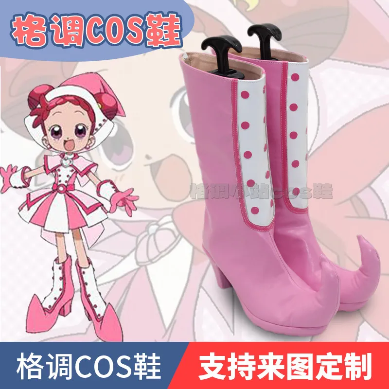 Ojamajo Doremi Harukaze Doremi Cosplay Boots Pink High Heels Handmade Faux Leather Boots Halloween Carnival Boots Custom Made
Ojamajo Doremi Harukaze Doremi Cosplay Boots Pink High Heels Handmade Faux Leather Boots Halloween Carnival Boots Custom Made