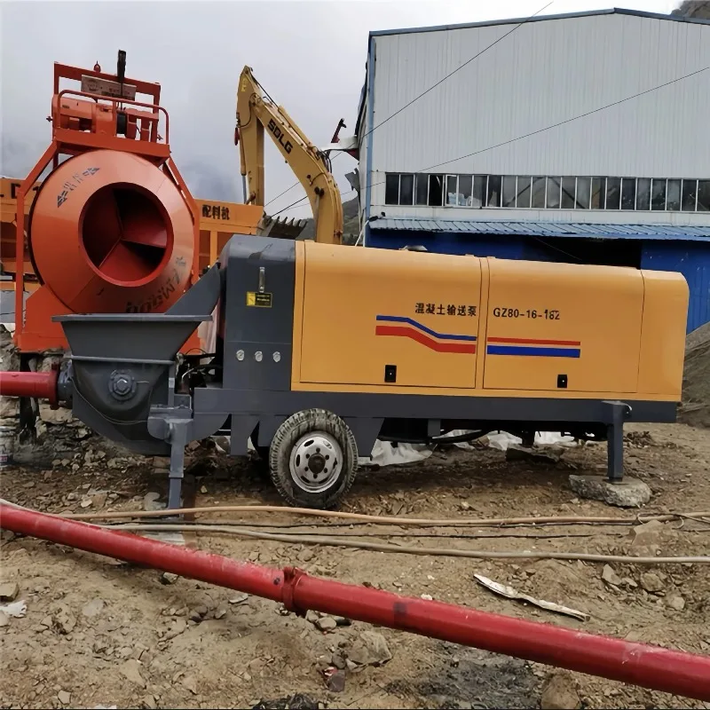 YG Small Concrete Pumps Construction Shotcrete Machine Truck Trailer Mounted Concrete Spray Pump
YG Small Concrete Pumps Construction Shotcrete Machine Truck Trailer Mounted Concrete Spray Pump