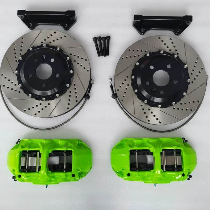Modification necessary High Performance Brake Caliper Racing 6 piston Big Brake Kit for ford mondeo mk4 Focus
Modification necessary High Performance Brake Caliper Racing 6 piston Big Brake Kit for ford mondeo mk4 Focus