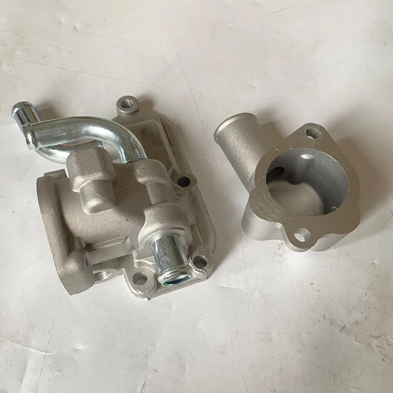 Full Seat Top and Upper Thermostat Housing For Isuzu 4JG1 4JG2 Engine
Full Seat Top and Upper Thermostat Housing For Isuzu 4JG1 4JG2 Engine