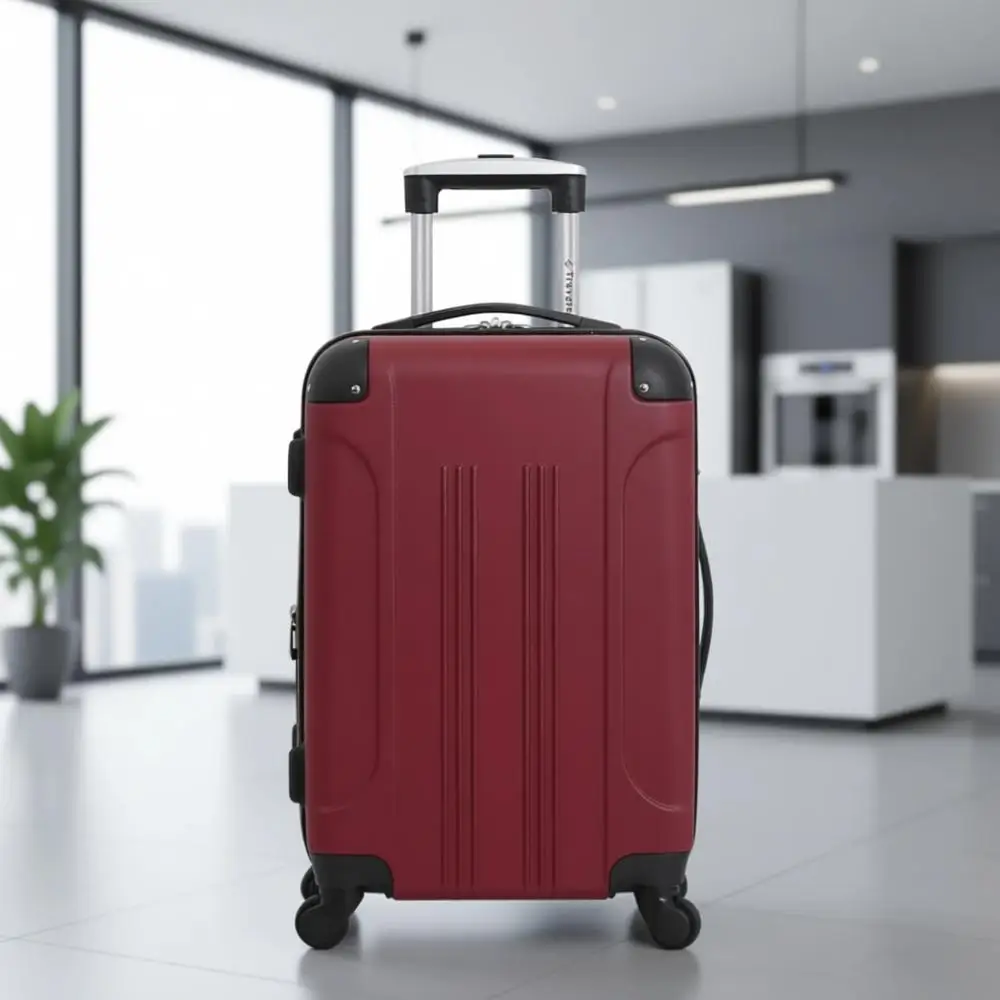 Expandable 22 Rhubarb Spinner Carry-On Luggage
Expandable 22 Rhubarb Spinner Carry-On Luggage