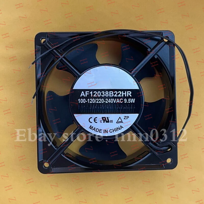 P+ for M AF12038B22HR 12038 100-120/220-240VAC 9.5W 12CM inverter cooling fan
P+ for M AF12038B22HR 12038 100-120/220-240VAC 9.5W 12CM inverter cooling fan
