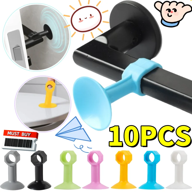 10-1 шт., силиконовая присоска для предотвращения столкновений, дверная ручка, дверной стопор, защита бампера, стена, бесшумный защитный чехол, домашнее оборудование
10-1 шт., силиконовая присоска для предотвращения столкновений, дверная ручка, дверной стопор, защита бампера, стена, бесшумный защитный чехол, домашнее оборудование