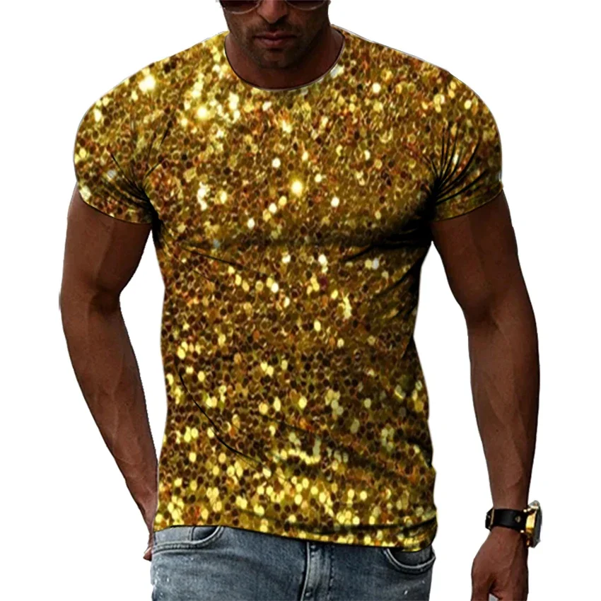 Fashion Sequin Pattern 3D Printed Plus-size Men's T-shirt Hip Hop Harajuku Sport Quick Drying Breathable Short Sleeve
Fashion Sequin Pattern 3D Printed Plus-size Men's T-shirt Hip Hop Harajuku Sport Quick Drying Breathable Short Sleeve